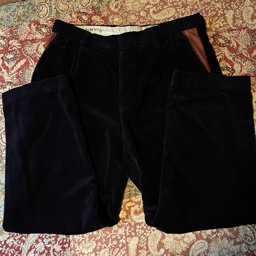🪵 ORVIS, Men’s Heavy Corduroy Pants 🧭
